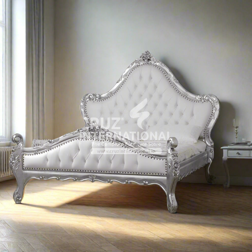 Maharaja Emiliano Carving Bed CRUZ INTERNATIONAL